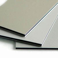 PVDF aluminium composite panel